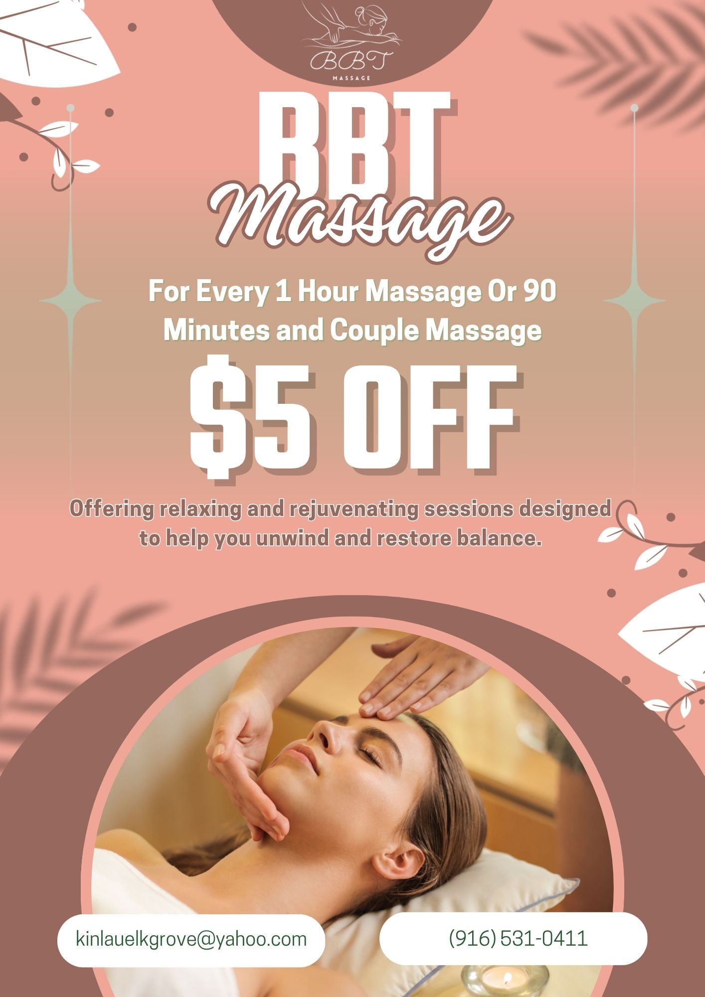 BBT Massage Banner
